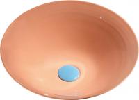 Накладная раковина Melana 806-T4006H-B5 персиковая