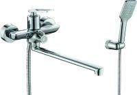 Смеситель для ванны Rush Palm PL2530-51 универсальный