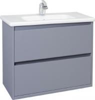 Тумба под раковину Bellezza Лоренцо 60 серебро