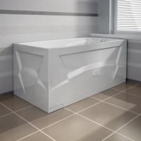 Акриловая ванна Vannesa Орнела 150х70 см