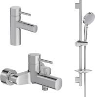 Душевой комплект Jacob Delafon Cuff E98298-CP + E45532-CP + E99898RU-CP