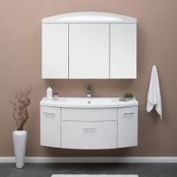 Мебель для ванной Aquanet Тренто 120 белая