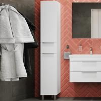 Пенал Stworki Копенгаген 195 L белый