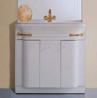 Тумба с раковиной Eurolegno Hollywood 84 золото