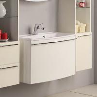 Тумба под раковину Aquaton Севилья 80 белый жемчуг