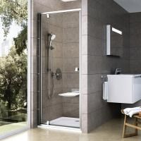 Душевая дверь в нишу Ravak PDOP1-90 профиль сатин