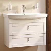 Тумба с раковиной Runo Мерида 70 подвесная