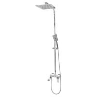 Душевая стойка Hansberge H5077C1, хром