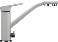 Смеситель для кухни Ulgran U-010(341) молочный