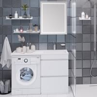 Мебель для ванной Emmy Джерси 120 R, под стиральную машину