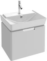 Тумба под раковину Jacob Delafon Reve 60 белый лак, 1 ящик