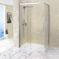 Душевой уголок RGW Leipzig  LE-41 160x90x195 профиль хром, стекло прозрачное