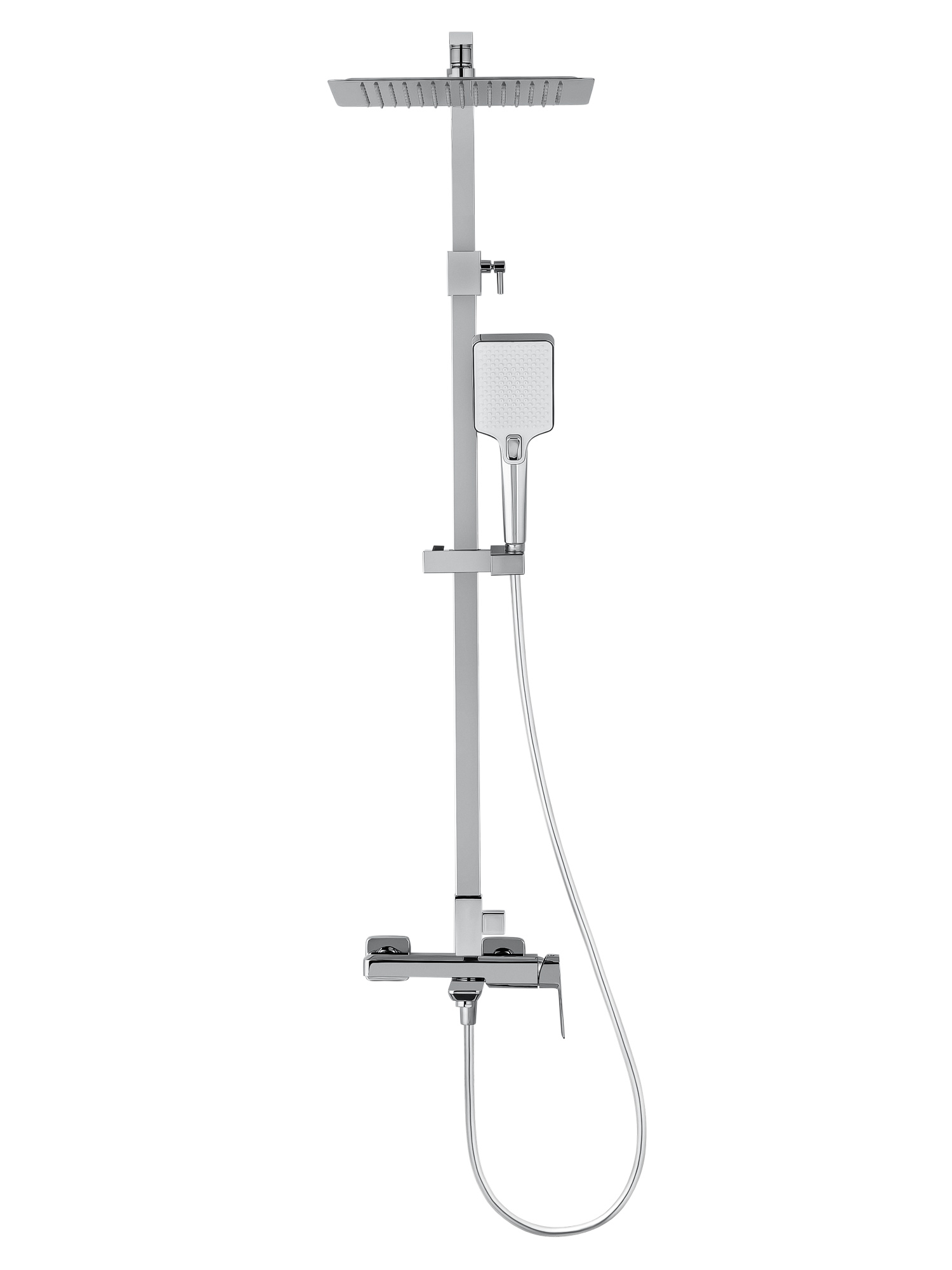 Душевая стойка Wonzon & Woghand Diamond WW-88739011-CR