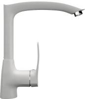 Смеситель для кухни Ulgran U-005(341) молочный