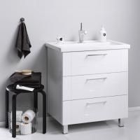 Тумба под раковину Aqwella Manchester 80 напольная