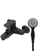 Смеситель для ванны Fiore Kevon Black Matt 81NN8150, черный