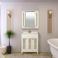 Мебель для ванной Misty Вивьен 90 слоновая кость