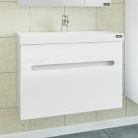 Тумба с раковиной СанТа Лондон 70 подвесная