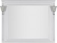 Зеркало Aquanet Паола 120 белое