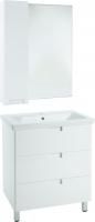 Мебель для ванной Bellezza Пегас 70 напольная, белая