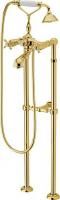 Напольный смеситель для ванны Webert Ottocento OT720801010 золото