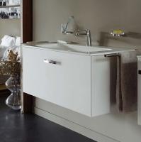 Тумба под раковину Keuco Royal Universe белая матовая 80 см