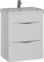 Тумба под раковину Aquanet Орлеан 60 белая