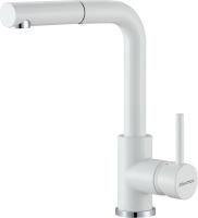 Смеситель для кухни Paulmark Kassel Ka214311-431TW белый