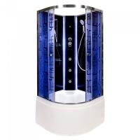 Душевая кабина DTO BM4590 N с LED-подсветкой и гидромассажем