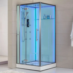 Квадратные душевые кабины