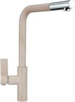 Смеситель для кухни Granula GR-2501 пирит