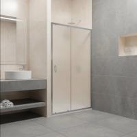 Душевая дверь в нишу RGW Passage PA-016 1300х1950 профиль хром, стекло матовое