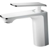 Смеситель для раковины Haiba  HB10548-8 белый/хром