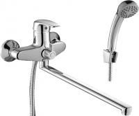 Смеситель для ванны Rossinka F F40-32 универсальный