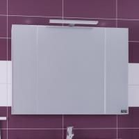 Зеркало-шкаф СанТа Стандарт 90 фацет, свет