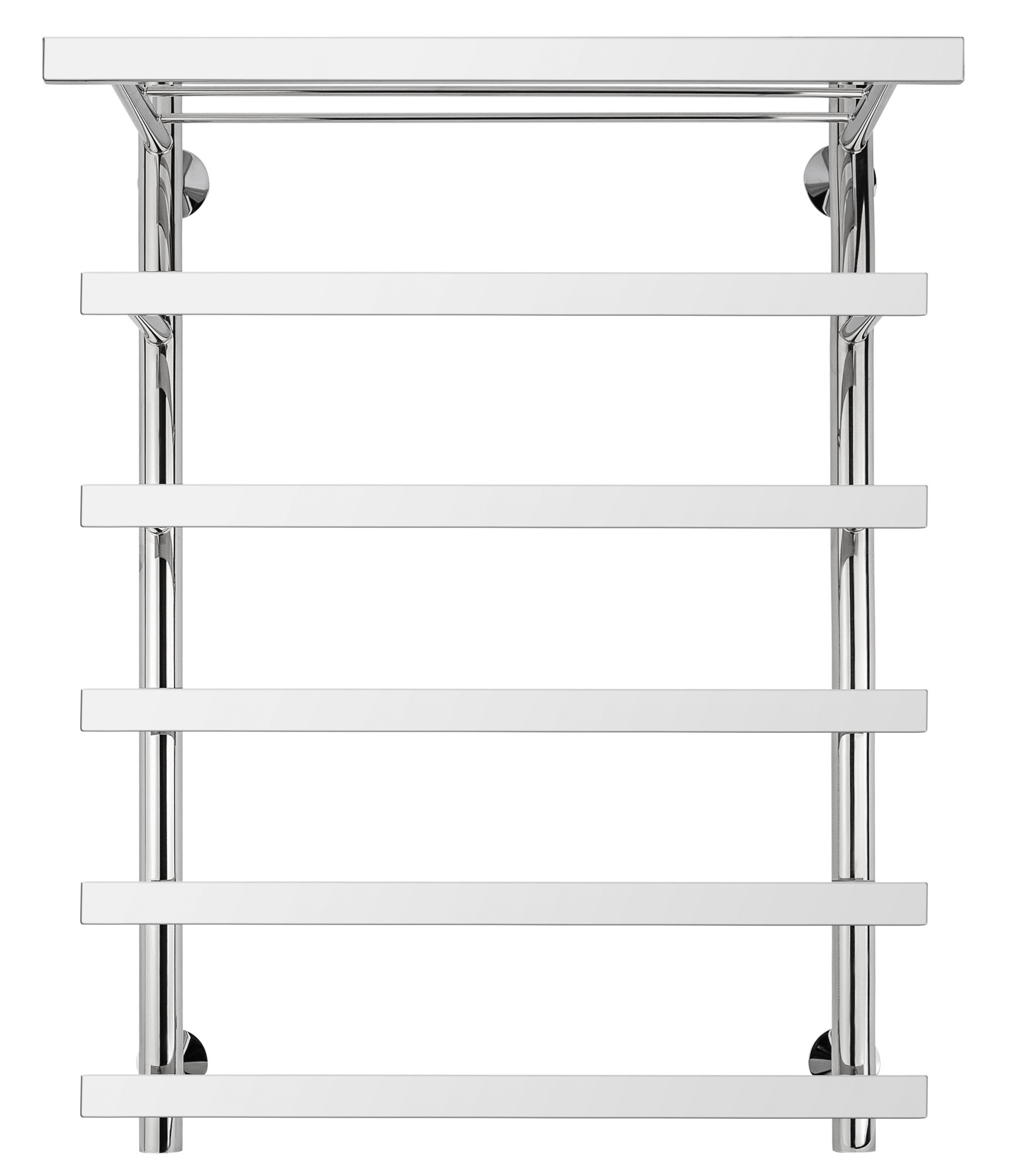 Полотенцесушитель электрический Secado Понтида 7 СП 80/40/50 L, хром