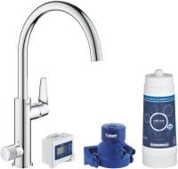 Смеситель для кухни Grohe Blue Pure BauCurve 30385000 с фильтром