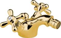 Смеситель для биде Nicolazzi Nuova Brenta 2534GB с д/к, золото