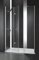 Душевая дверь в нишу Cezares Elena-W-BS-13-30+40/40-P-Cr-L