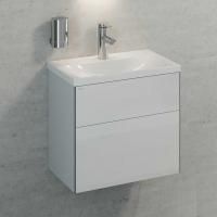 Тумба с раковиной Keuco Royal Reflex 50 L, белая