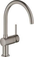Смеситель для кухни Grohe Minta 32917AL0 темный графит матовый