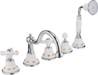 Смеситель на борт ванны Migliore Provance 19472 хром