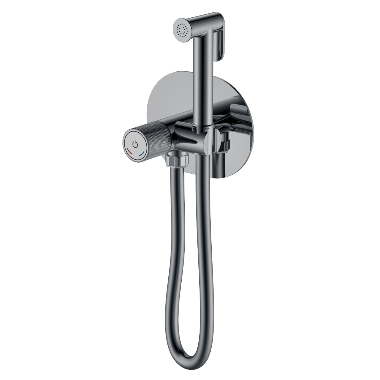 Гигиенический душ Boheme Tech 157-SGM со смесителем