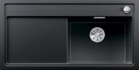 Мойка кухонная Blanco Zenar XL 6S антрацит, правая