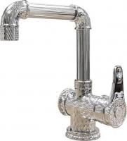 Смеситель для раковины Zorg Antic A 419 U CHROME