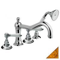 Смеситель на борт ванны Nicolazzi Classica Lusso 1449 GB 78