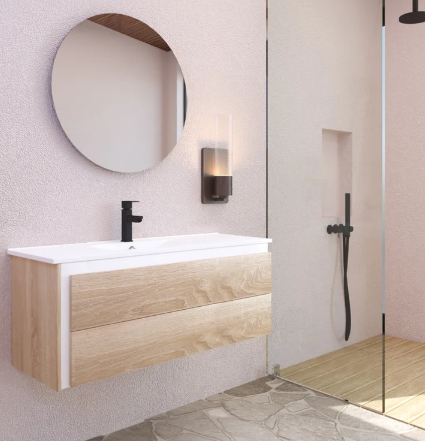 Тумба с раковиной Sanvit Линк 120