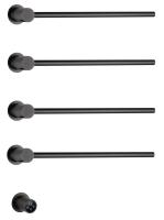 Полотенцесушитель электрический Wonzon & Woghand Hamburg WW-AL314-GM