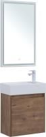 Мебель для ванной Aquanet Nova Lite 50 дуб рустикальный