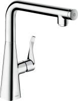 Смеситель для кухни Hansgrohe Metris Select M71 14847000 хром